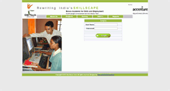 Desktop Screenshot of accenture.donboscodatabank.in